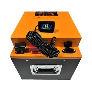 Bateria de Estado Sólido LiFePO4 Personalizada X-Power 48V 100Ah com BMS Inteligente e LCD para Scooter Elétrico e Carrinho de Golfe OEM - Product Image 1
