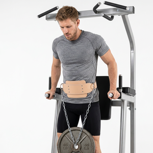 QASWA SPORTS High Quality Custom Logo Cowhide Unisex Non-Slip Gym <b>Belt</b> for Heavy Weightlifting Wholesale Hot Selling - Product Image 1
