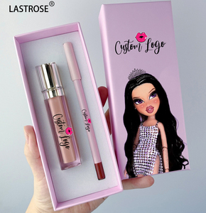Kit Regalo 2-in-1: Rossetto Liquido Vegano a Lunga Durata, Impermeabile, Non Appiccicoso e Lucidalabbra Nude con Matita per Labbra - Product Image 2