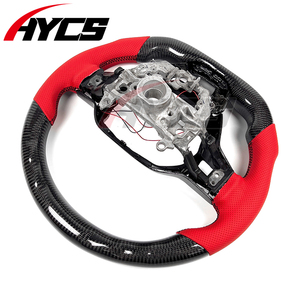 Accesorios para Automóviles, Volante LED de Fibra de Carbono Personalizado para <span class=keywords><strong>Honda</strong></span> Civic de 11.ª Generación, Accord, <span class=keywords><strong>CRV</strong></span>, para Acura Integra <span class=keywords><strong>Type</strong></span> S A-Spec - Product Image 6