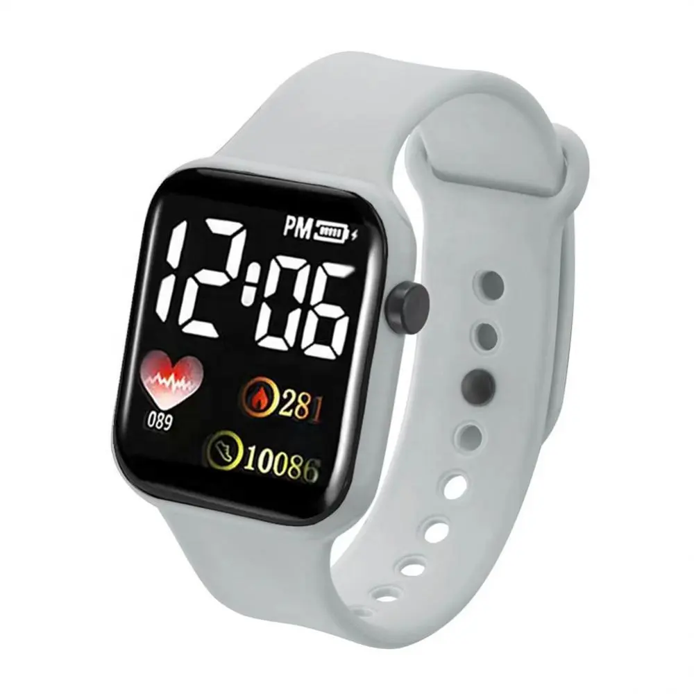 Wholesale Alibaba Online Shopping C002 Cheap Bracelet Watch Digital Clock Wristwatch Electronic LED sport Watch