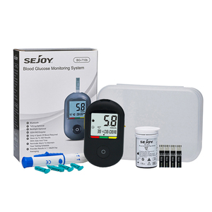 Sejoy hộ gia đình thiết bị y tế glucometer bệnh tiểu đường thử nghiệm Kit - Product Image 1