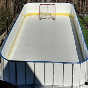 <span class=keywords><strong>Pista</strong></span> <span class=keywords><strong>de</strong></span> tiro <span class=keywords><strong>de</strong></span> hockey Protect Dasher Board Barrera Valla Plástico Hockey sobre <span class=keywords><strong>hielo</strong></span> Dasher Boards/Barrera - Product Image 1