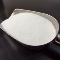 Sulfate d'ammonium anhydre industriel en stock, matière première chimique de base pour les usines de teinture/papier/verre/laverie