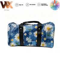 Sac de sport imperméable personnalisé avec logo, grande capacité, sac de voyage portable, sac de yoga, sac de sport pour homme, bagage à main