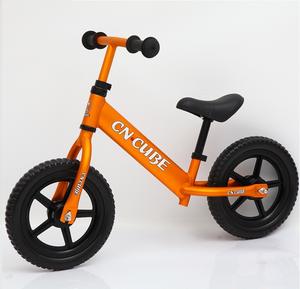 Sepeda keseimbangan bingkai logam campuran aluminium 12 inci, untuk anak-anak usia 2-6 tahun, sepeda dorong tanpa Pedal 2 roda - Product Image 5