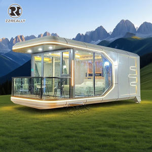 Modulo Hotel Capsula Spaziale All-inclusive con Mobili e Elettrodomestici per Progetto Chiavi in Mano - Product Image 6