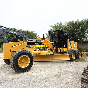 Motoniveladoras Caterpillar Cat 120k 140k Usadas en Buen Estado para Venta a Bajo Precio - Product Image 3