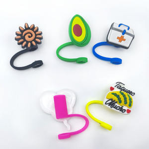 Spugna baby Pineapple House straw cover Cartoon Sponge <span class=keywords><strong>bob</strong></span> straw topper per decorazioni di paglia - Product Image 4