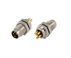 Prezzo a buon mercato mini m8 presa connettore maschio 8pin