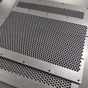 חם מיקרו מחורר גיליון מתכת אלומיניום גליונות אלומיניום באיכות גבוהה מחורר חוט רמקול רשת מתכת - Product Image 6