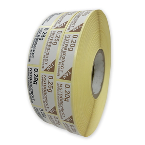 Custom Sticker Roll <b>Waterproof</b> Adhesive Vinyl Brand Logo Sealing Round Business Logo Sticker Food Packaging <b>Labels</b> - Product Image 5