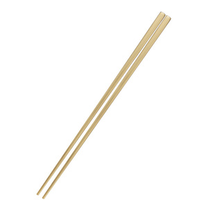 Baguettes coréennes en acier inoxydable 304, réutilisables, antidérapantes, carrées, en métal, or et argent, pour la maison, le restaurant, le barbecue, les sushis, l'hôtel - Product Image 6