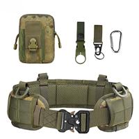 JinTeng vente en gros Hotsale ensemble de ceintures tactiques multifonctionnelles ensemble de ceintures tactiques Molle d'extérieur pour le terrain de ceintures de jeu CS