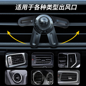 Soporte Universal para Teléfono de Coche Leejoo, con Clip Metálico para Rejilla de Ventilación, Montaje por Gravedad - Product Image 4