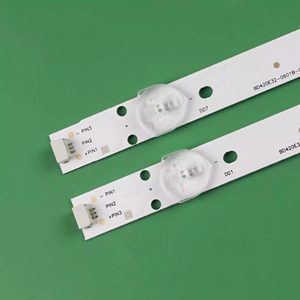 HX-NO.277<span class=keywords><strong>ที</strong></span>วี LED Backlight สำหรับ4C-LB420T-YH1A TCL-462C750(B3310)-TOT_42B2500_B-R2X6_Pitch-76.8um 6EA-R 2014_05_13_v2แถบ LED - Product Image 5