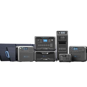Sistema de estación de energía Solar portátil <span class=keywords><strong>Bluetti</strong></span>, kits de generador Solar de almacenamiento de energía de batería portátil con paneles solares - Product Image 1