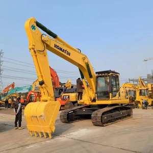 เครื่องขุดมือสองจากญี่ปุ่น Komatsu รถขุดตีนตะขาบ Pc200lc-8 Pc200มือสองอุปกรณ์งานหนัก Komatsu PC 200 240 400 - Product Image 4