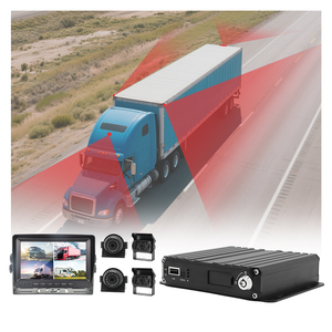 Système de caméra mobile DVR 4 canaux 1080p pour véhicule spécial, GPS 4G <span class=keywords><strong>WIFI</strong></span>, <span class=keywords><strong>kit</strong></span> de moniteur 7 pouces - Product Image 2