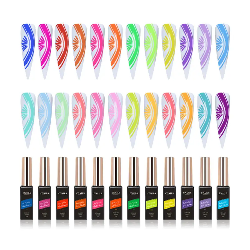 Cos Beauty New Arrival Nail Art Product Soak Off UV Nail Painting Gel Polish Gel Liner