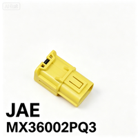 Connecteur étanche JAE MX36002PQ3 2P 2,5 mm mâle de haute qualité, acheter un connecteur d'airbag automobile en stock, livraison rapide