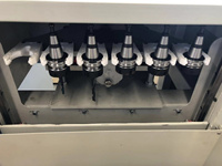 Máquina de Perforación y Fresado CNC PLC de 3000 mm para Aluminio/PVC/UPVC para Herrajes de Ventanas