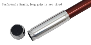 Canne à pêche de surf télescopique en gros 3.6m-4.5m carbone Super dur longue canne à lancer canne à pêche bateau de mer - Product Image 6