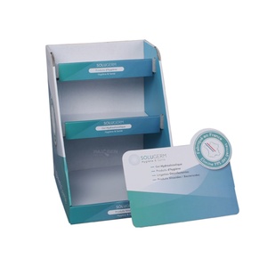 Eco-friendly Recycled Cardboard Customized Counter Display <b>Box</b> for Jewelry - Product Image 4