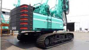 Équipement multifonctionnel durable SH46A, machine de forage hydraulique pour travaux géotechniques - Product Image 3