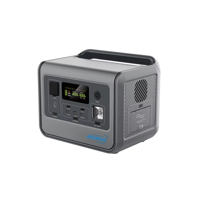 LiFePO4 800W 512Wh External Battery Portable Power Bank Large Capacity Outdoor Camping Car EU/UK Compatible Storage Station