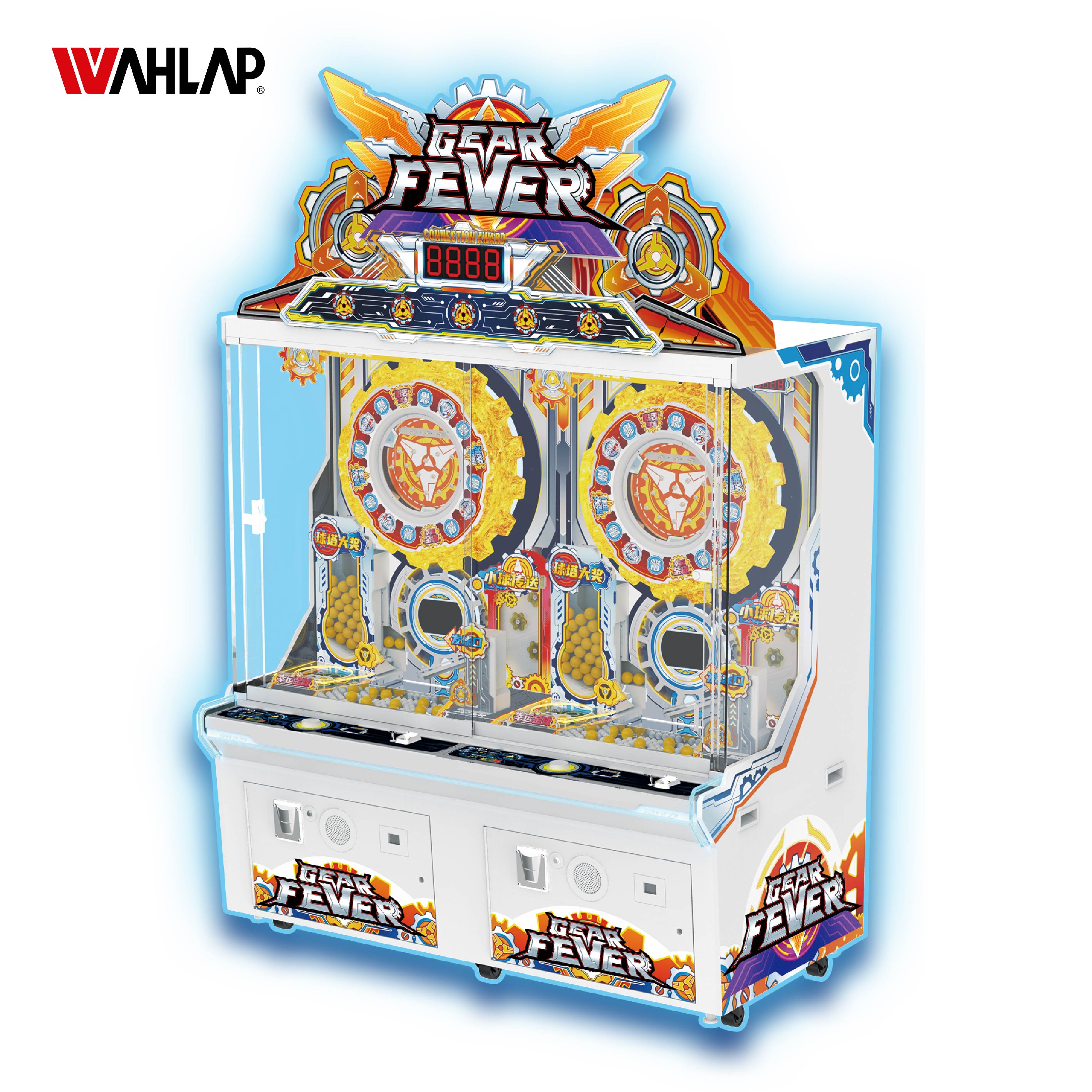 GEAR FEVER arcade machine