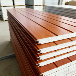 Panel Sándwich <span class=keywords><strong>de</strong></span> <span class=keywords><strong>Poliuretano</strong></span> PU <span class=keywords><strong>de</strong></span> Alta Densidad a <span class=keywords><strong>Precio</strong></span> <span class=keywords><strong>de</strong></span> Fábrica, Panel <span class=keywords><strong>de</strong></span> Pared Aislado, Resistente al Fuego y al Agua - Product Image 4