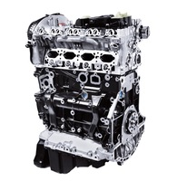 Ensemble de moteur automobile durable EA888 CUH pour les marques européennes Remplacement parfait pour la réparation de voitures Construit avec un esprit de durabilité