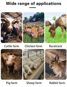 آلة تقطيع العلف للحيوانات والماشية والأغنام من المصنع مباشرة - Product Image 6