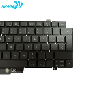 HK-HHT SP spish Combo LED teclado สำหรับ Dell Latitude 5420 5421 7420 7430 7520 7521 P137G โน๊ตบุ๊ค - Product Image 3