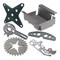 Pièces d'acier personnalisées OEM Kit d'estampage de métaux d'usinage CNC Prix de gros Fabrication de tôle de découpe laser