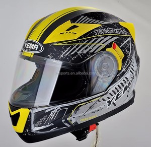 <span class=keywords><strong>Casque</strong></span> de moto modulaire à <span class=keywords><strong>double</strong></span> visière noir mat homologué ECE de haute qualité, vente chaude, Jiekai - Product Image 4
