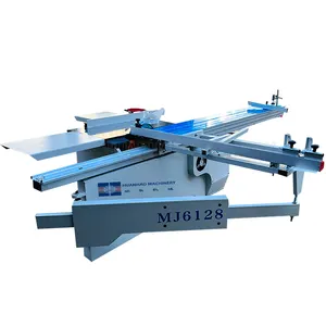 Bán buôn nóng bán bảng Bảng điều khiển Saw cho miễn phí phụ tùng trượt bảng Saw thợ mộc mj45 cắt Saw máy