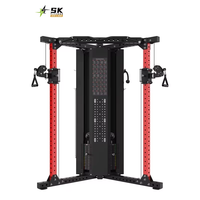 SK pont Pec assis en acier de haute qualité/Machine de poitrine Delt arrière équipement de Fitness réglable pour l'exercice de musculation