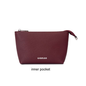 Elegante Borsa a Mano da Donna Personalizzata, Borsa Tote Verde alla Moda in Vera Pelle, Borsa da Lavoro in Pelle OEM per Donne con Accessori Coordinati - Product Image 5