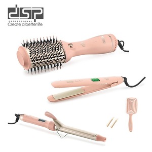 ชุดจัดแต่งทรงผม DSP 3in1 26500 รอบต่อนาที 1200 วัตต์ แปรงลมร้อน ยืดผม ม้วนผม พร้อมหน้าจอ LCD สำหรับผู้หญิง - Product Image 4