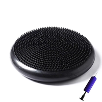 Cojín de Equilibrio Inflable de PVC Suave, Directo de Fábrica, para Fitness, Yoga y Entrenamiento, Disco de Estabilidad Inflable