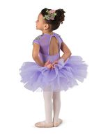 Tutu de danse pour filles, robe de danse lavande, jolie jupe de danse, costumes de spectacle