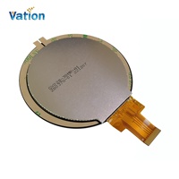 Écran tactile rond circulaire MIPI IPS 2.8 pouces 480*480 en option avec carte contrôleur