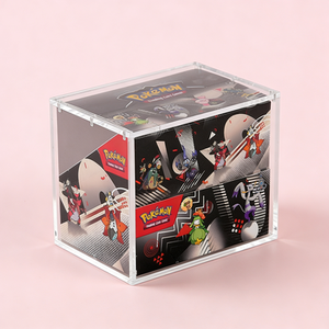 Estuche de Acrílico Transparente de 8 Mini Latas con Tapa Magnética, Resistente a los Rayos UV, de Calidad Superior, Moderno y Personalizado a Precio de Fábrica - Product Image 3