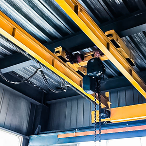 תעודת ce סוג אירופאי 20 טון כפול <span class=keywords><strong>girder</strong></span> מעל מנוף - Product Image 4