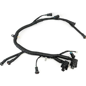 1843796C92สายไฟหัวฉีดฟอร์ดดีเซลแกนทองแดงหุ้มฉนวนพีวีซี24V IP65สำหรับดัดแปลงเครื่องยนต์ - Product Image 3