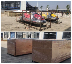 Motoscafo da Corsa Originale <span class=keywords><strong>Jet</strong></span> <span class=keywords><strong>Ski</strong></span> Hyw 1600CC in Fibra di Vetro 4 Tempi 300CV per Intrattenimento e Sport Acquatici - Product Image 6