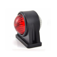 Feu de position latéral LED 12-24V certifié E-mark ECE, à montage sur pied, pour camion, remorque, poids lourd