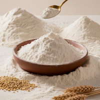 Mélange en poudre pour beignets Mochi avec farine à faible teneur en gluten 5 kg 100% pureté